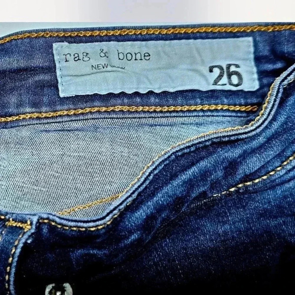 Rag & Bone skinny jeans, size 26 - Picture 3 of 9